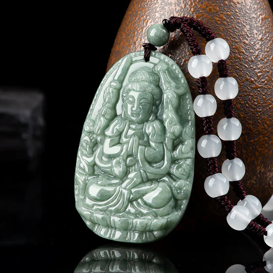 Buddha Stones Chinese Zodiac Natal Buddha Natural Jade Wealth Pr