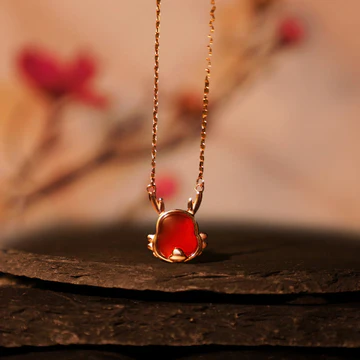 Buddha Stones Attract Fortune Red Agate Dragon Protection Bundle