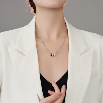 Buddha Stones 925 Sterling Silver Retro Tang Dynasty Flower Desi