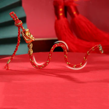 Buddha Stones Power Lucky Dragon Pendant Red String Bracelet Pro