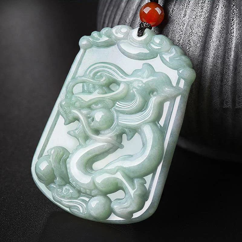 Buddha Stones Natural Jade 12 Chinese Zodiac Abundance Amulet Pe